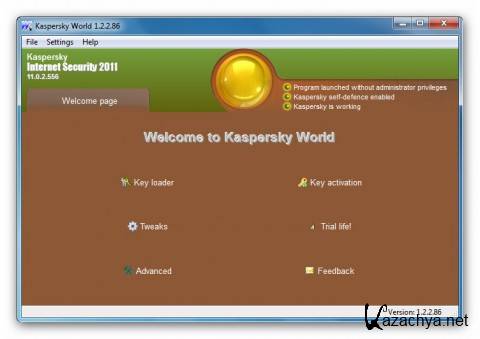 Kaspersky World 1.2.2.86 Kaspersky World 1.2.2.86