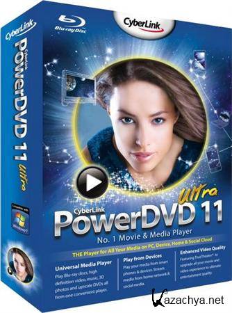 CyberLink PowerDVD Ultra 11.0.2024.53 ML/RUS Portable