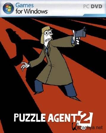 Puzzle Agent 2:    (2011/RUS/ENG)