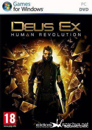 Deus Ex: Human Revolution (2011/Multi7/RUS/RePack �� R.G. ��������)