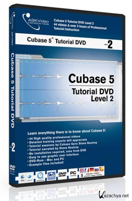ASK Video. Cubase 5. Tutorial. Level 2 of 4. Russian (2009)