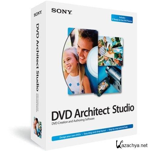 Sony DVD Architect Pro 5.2.132 Rus + Themes