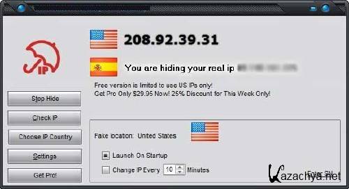 Free Hide IP 3.7.3.6 
