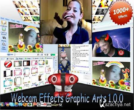 Webcam Effects Graphic Arts 1.0.0 / Eng