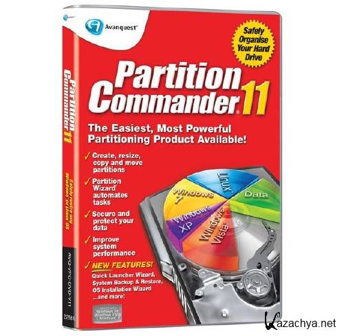 Avanquest Partition Commander v 11.0.7893