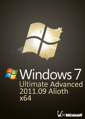 Windows 7 Ultimate SP1 Advanced x64 2011.9 "Alioth" (2011/RUS)