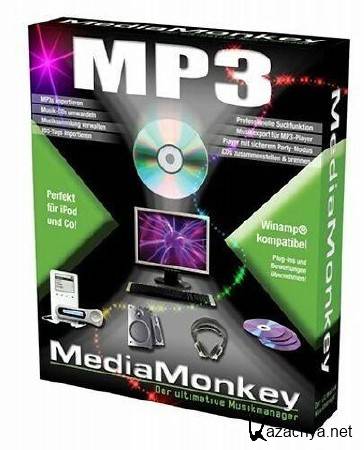 MediaMonkey Gold 4.0.0.1424 (Multi/Rus) + Portable