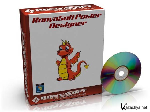 RonyaSoft Poster Designer 2.01.26 [Multi/Rus]
