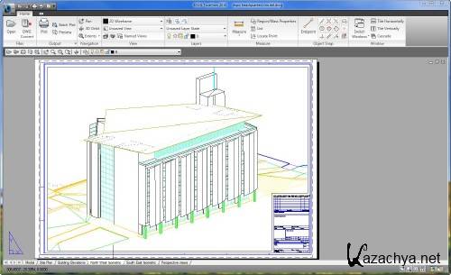 Скачать DWG TrueView 12.4 2011. letitbit.net. turbobit.net. vip-file