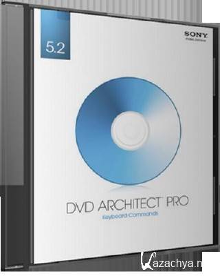 Sony DVD Architect Pro 5.2.132 (+themes) [Multi+Rus]