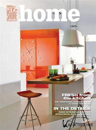 City & Shore Home - June/July 2011