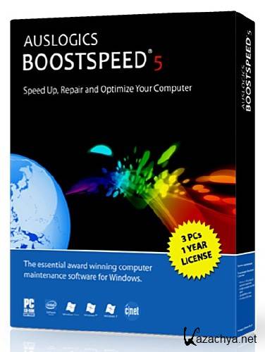 Auslogics BoostSpeed 5.1.1.7 Final -2011- Re-Pack + keys