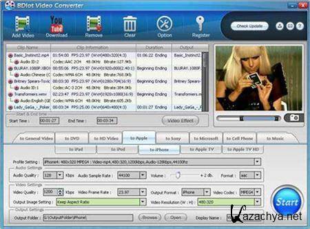 BDlot Video Converter 2.2.5