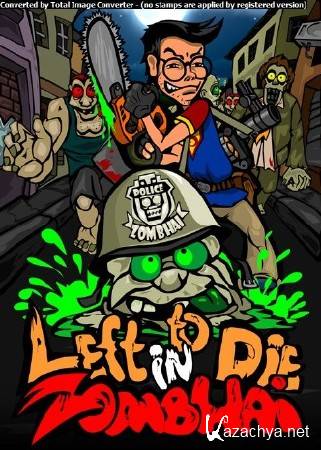 Left to Die in Zombhai (2011/PSP/Eng/Mini)