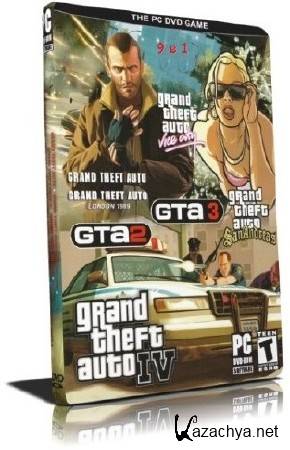   - Grand Theft Auto (1998-2010/RUS/ENG/RePack by xatab)