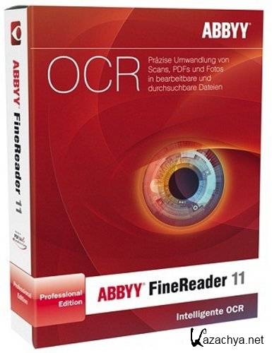 ABBYY FineReader 11.0.102.481 Professional Edition Slim portable by moRaLIst