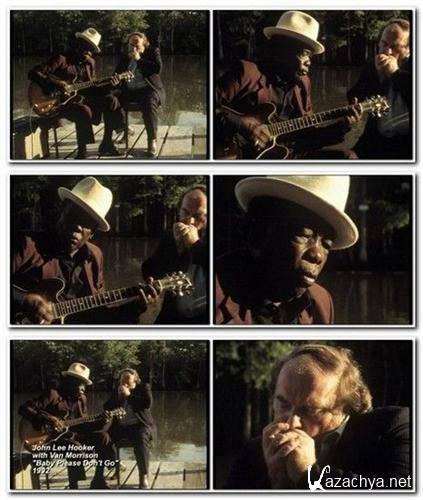 John Lee Hooker with Van Morrison - Baby please don't go (1992)