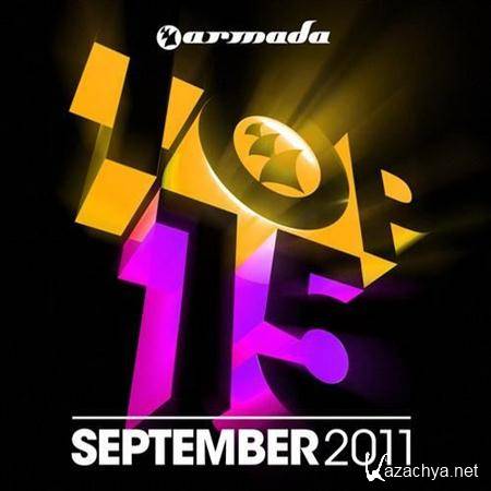 VA - Armada Top 15 September (2011)