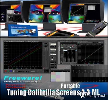 Tuning Calibrilla Screens 3.3 ML Portable 