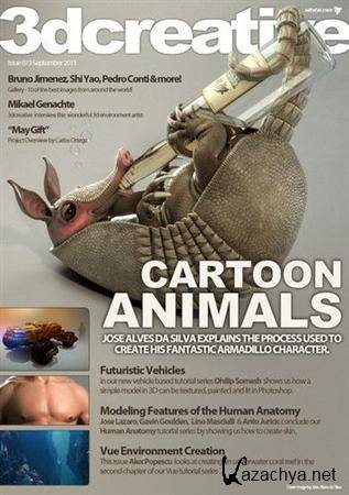 3DCreative - September 2011 (Issue 73)