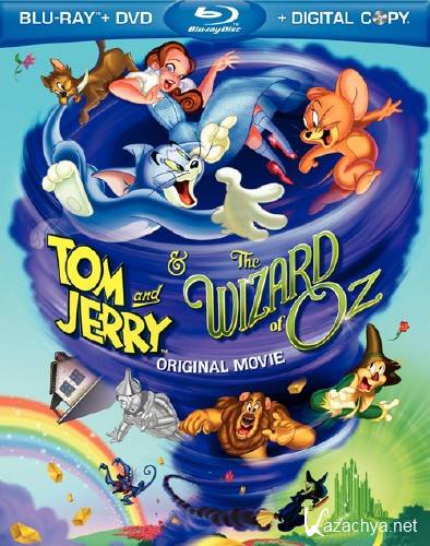         / Tom and Jerry & The Wizard of Oz (2011 / DVDRip)