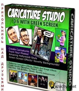 Caricature Studio Green Screen 3.6 -  !