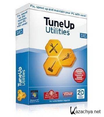 TuneUp Utilities 2012 Build 12.0.500.4 Beta 5 + 