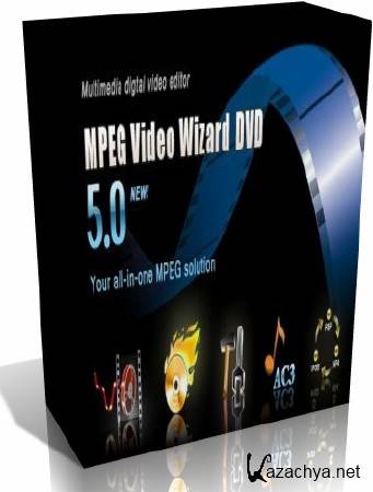 Womble MPEG Video Wizard DVD v5.0.1.103 (09/2011)