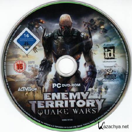 Enemy Territory: Quake Wars (2007/Rus/RePack )