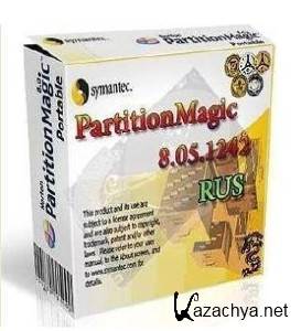 Partition Magic 8.05.1242/ Rus