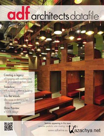Architects Datafile - August 2011