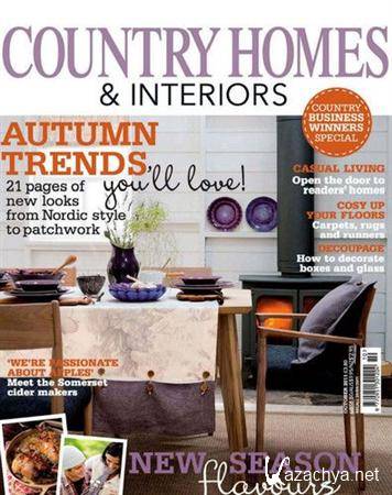 Country Homes & Interiors - October 2011