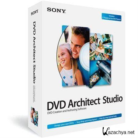 Sony DVD Architect Pro 5.2.132 + Rus