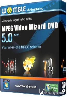 Womble MPEGVideo Wizard DVD 5.0.1.103