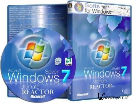 Windows 7 ULTIMATE SP1 x86 REACTOR (04.09.2011) RUS/ENG