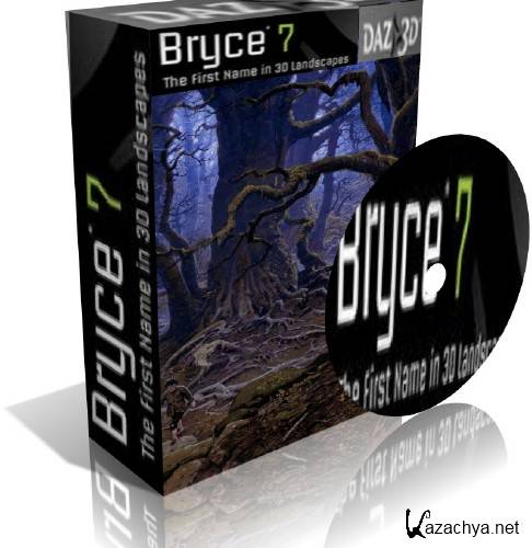 DAZ 3D Bryce 7 Pro 7.0.1.74 + activation's