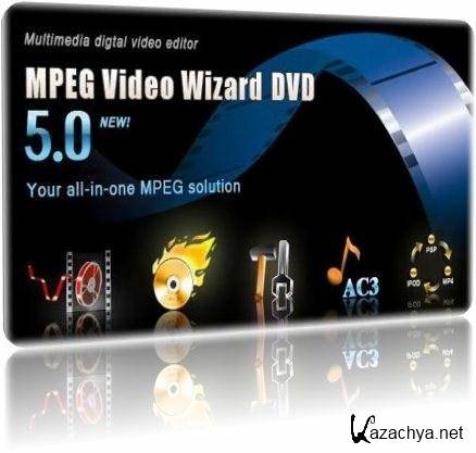 Womble MPEG Video Wizard DVD 5.0.1.103 Rus RePack