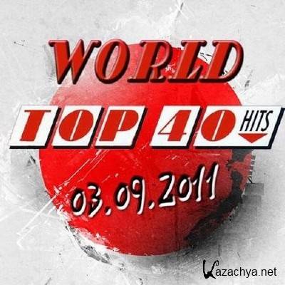 World Top 40 Singles Charts (03.09.2011)