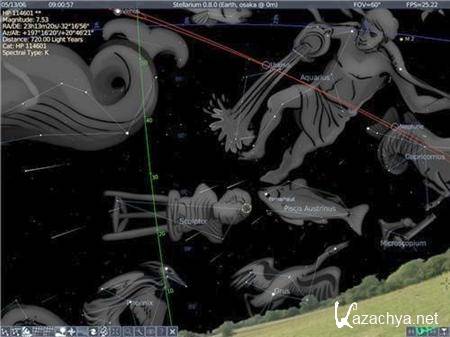 Stellarium 0.11.0 RuS Portable by TheLupa