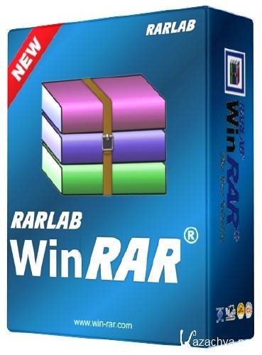 WinRAR 4.01 RePack & Portable by KpoJIuK (RUS/ENG)
