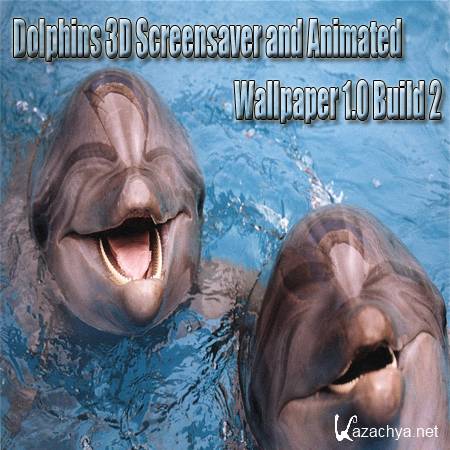 Dolphins 3D Screensaver and Animated Wallpaper 1.0 Build 2