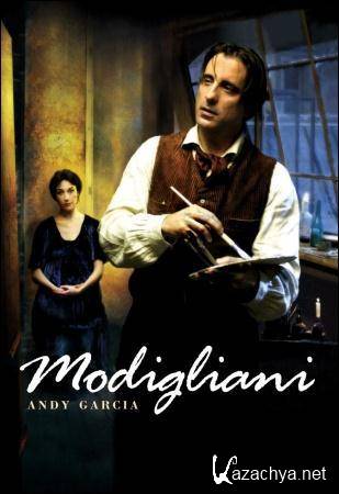 Модильяни / Modigliani (2004) DVDRip (AVC)