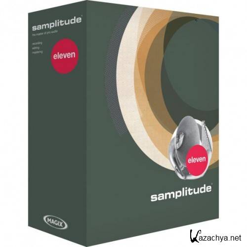Magix Samplitude v 11.2.1 (2011/Eng)