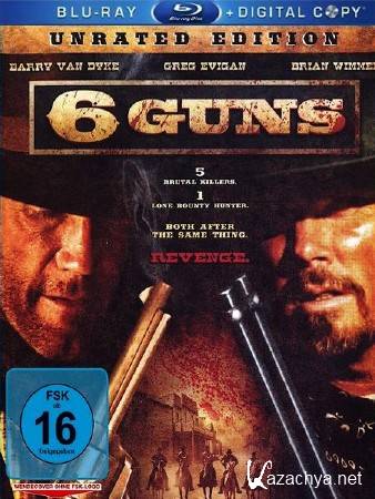 6  / 6 Guns (2010) BDRip 720p