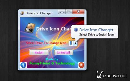 Windows 7 Drive Icon Changer 2.11 + Driver Checker 2.7.4 