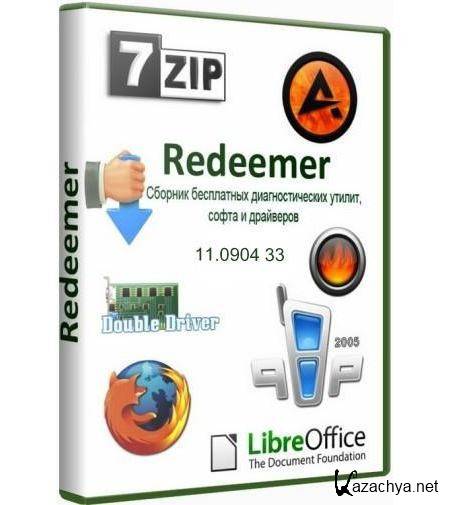 Redeemer Boot-DVD 11.0904 Build 33 x86-x64 (2011/RUS)
