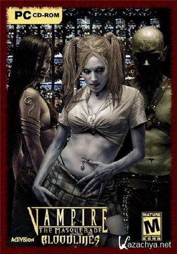  Vampire: The Masquerade - Bloodlines (PC/2004/ENG/RUS)
