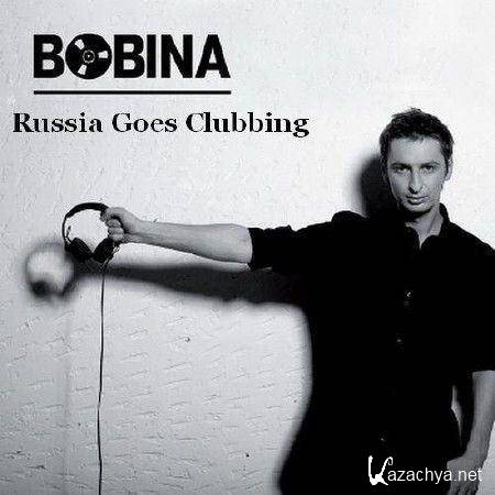 Bobina - Russia Goes Clubbing (September 2011)
