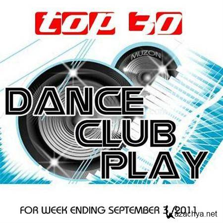 Top 30 Dance Club Play September (2011)