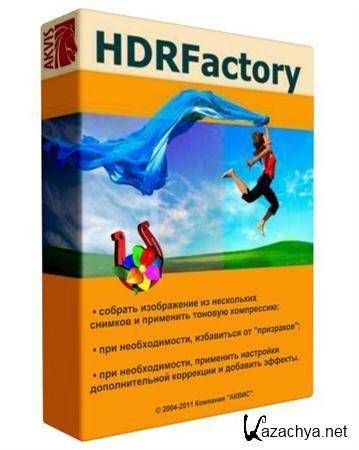 AKVIS HDRFactory v 2.0.323.8121 ML/Rus for Adobe Photoshop